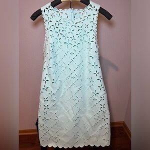 J Crew Mint Green Shift dress Size 4